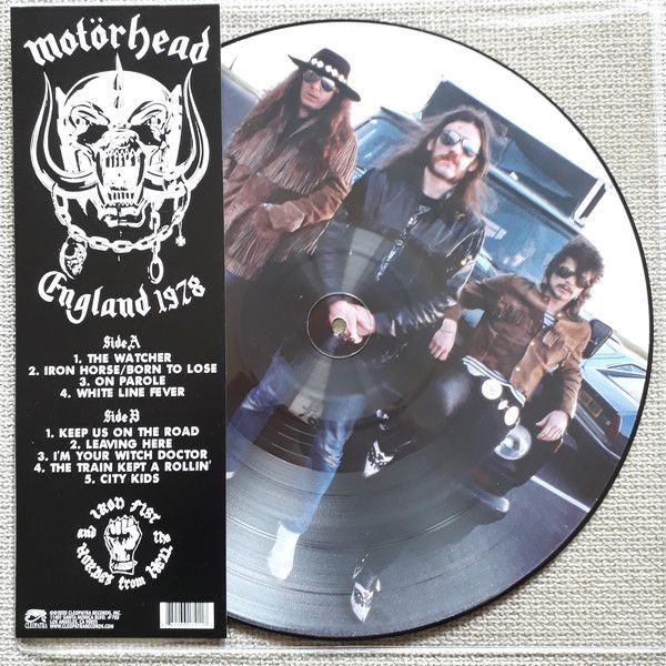 Motorhead - 1978 (PIC DISC)