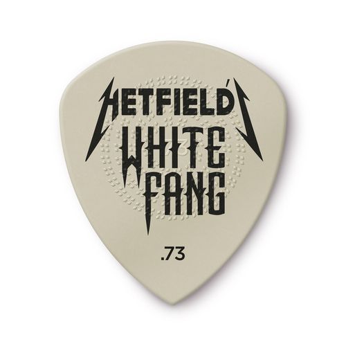 Dunlop PH122P073 Hetfield's White Fang Custom Flow Pick .73mm (6 Pack)