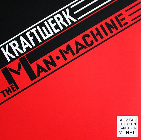 Kraftwerk - Man-Machine