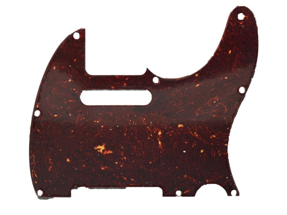 AP 8-Hole Telecaster Pickguard Red Tortoiseshell PG-0562-044