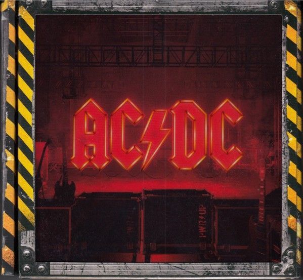 AC/DC - Power Up Rock & Roll Music Performance - Limited