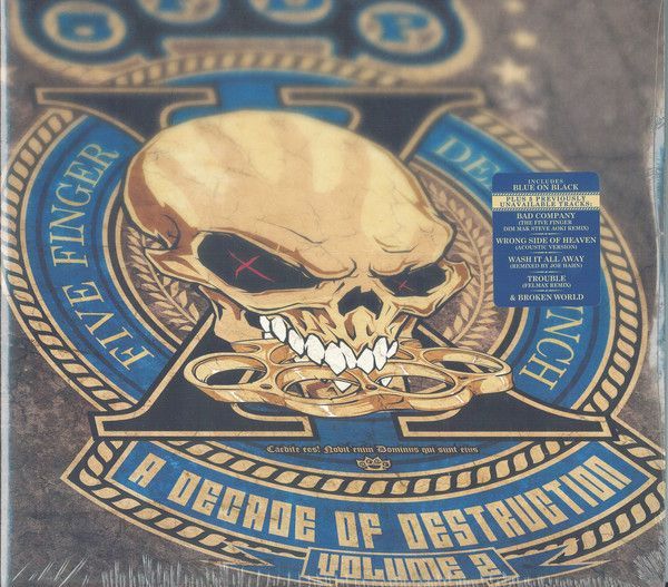 Five Finger Death Punch - A Decade Of Destruction Vol 2