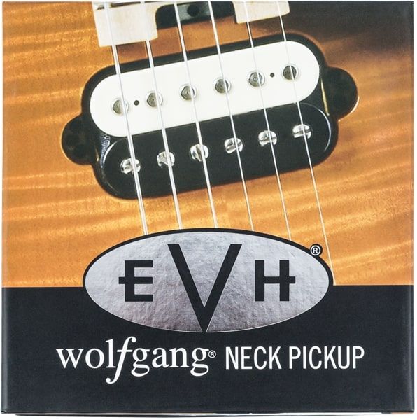 EVH Wolfgang Pickup (Neck) - Black/White