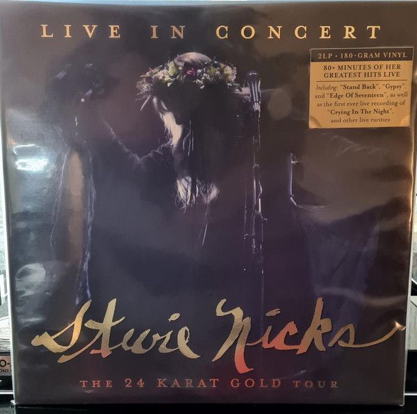 Stevie Nicks - Live In Concert 
The 24 Karat Gold Tour