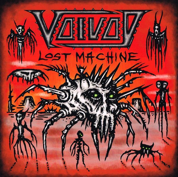 Voivod - Lost Machine