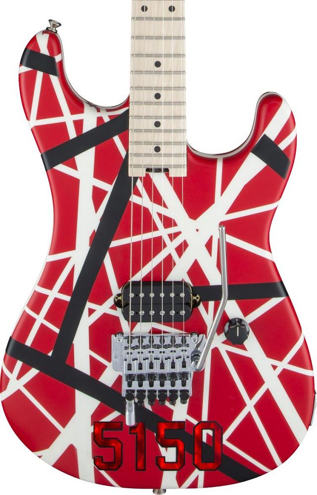 EVH Striped Series 5150/Maple/2024年製新品 e72a58a0285e3c48afcb7099585ef2
