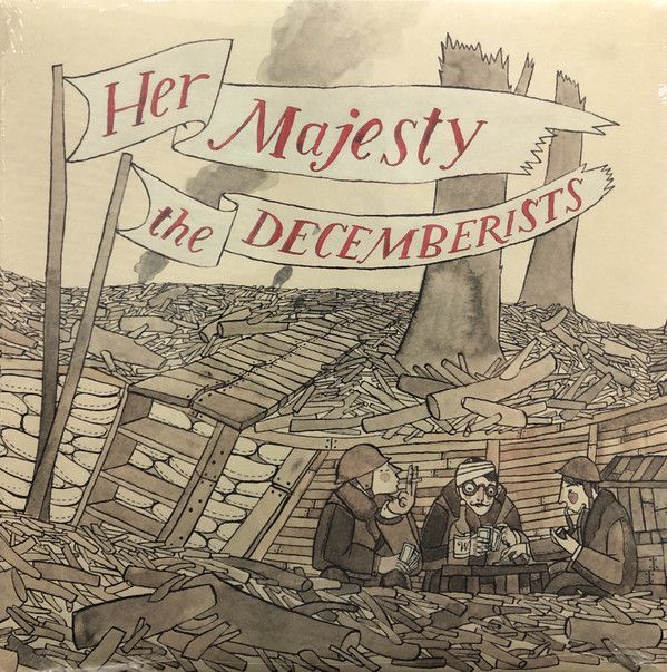 The Decemberists - Her Majesty, The Decemberists (Peach Vinyl)