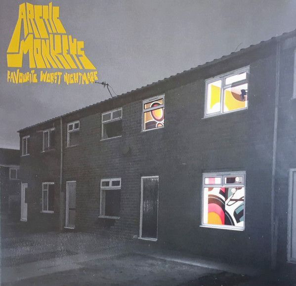 Arctic Monkeys - Favorite Worst Nightmare - Rock City Music Co.