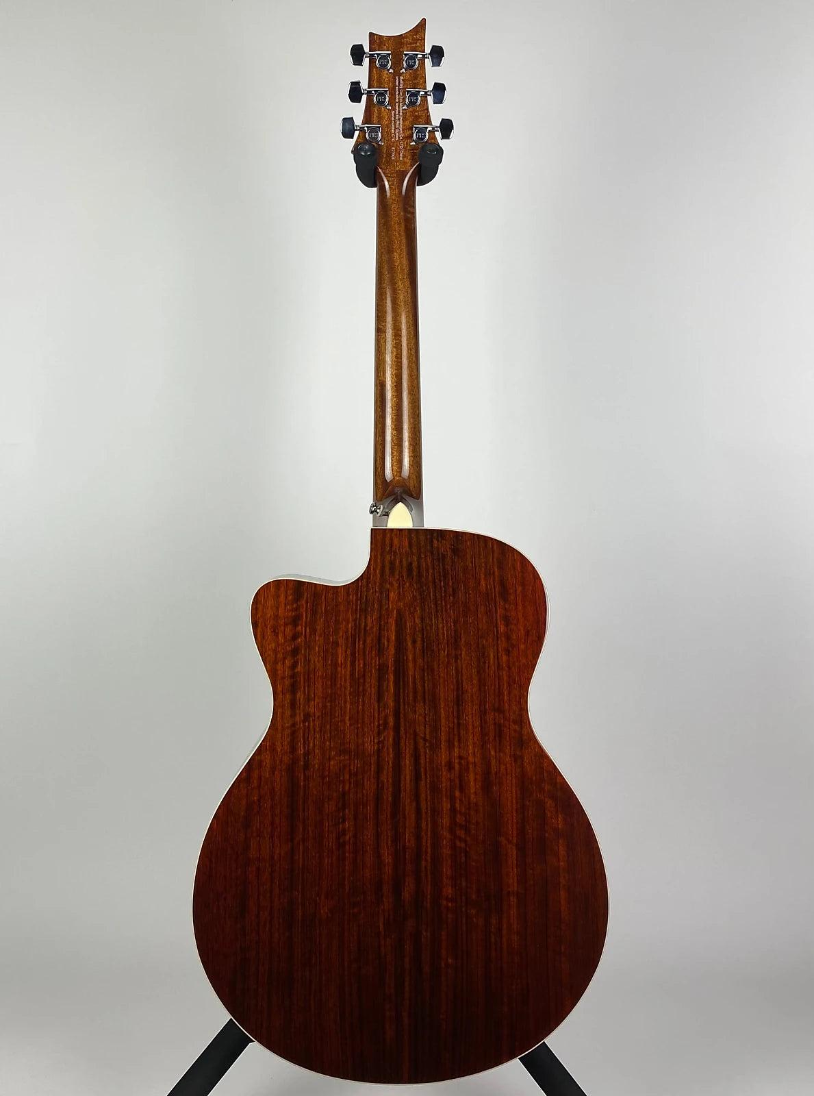 PRS SE A40E Acoustic with Ebony Fingerboard - Tobacco Sunburst