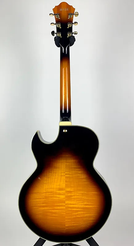Ibanez George Benson LGB30 Vintage Yellow Sunburst