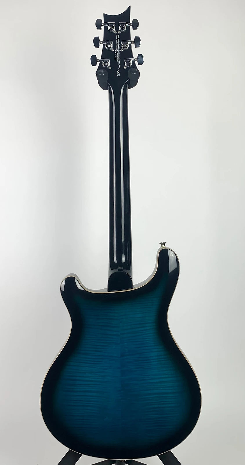 PRS SE Hollowbody II Piezo Peacock Blueburst