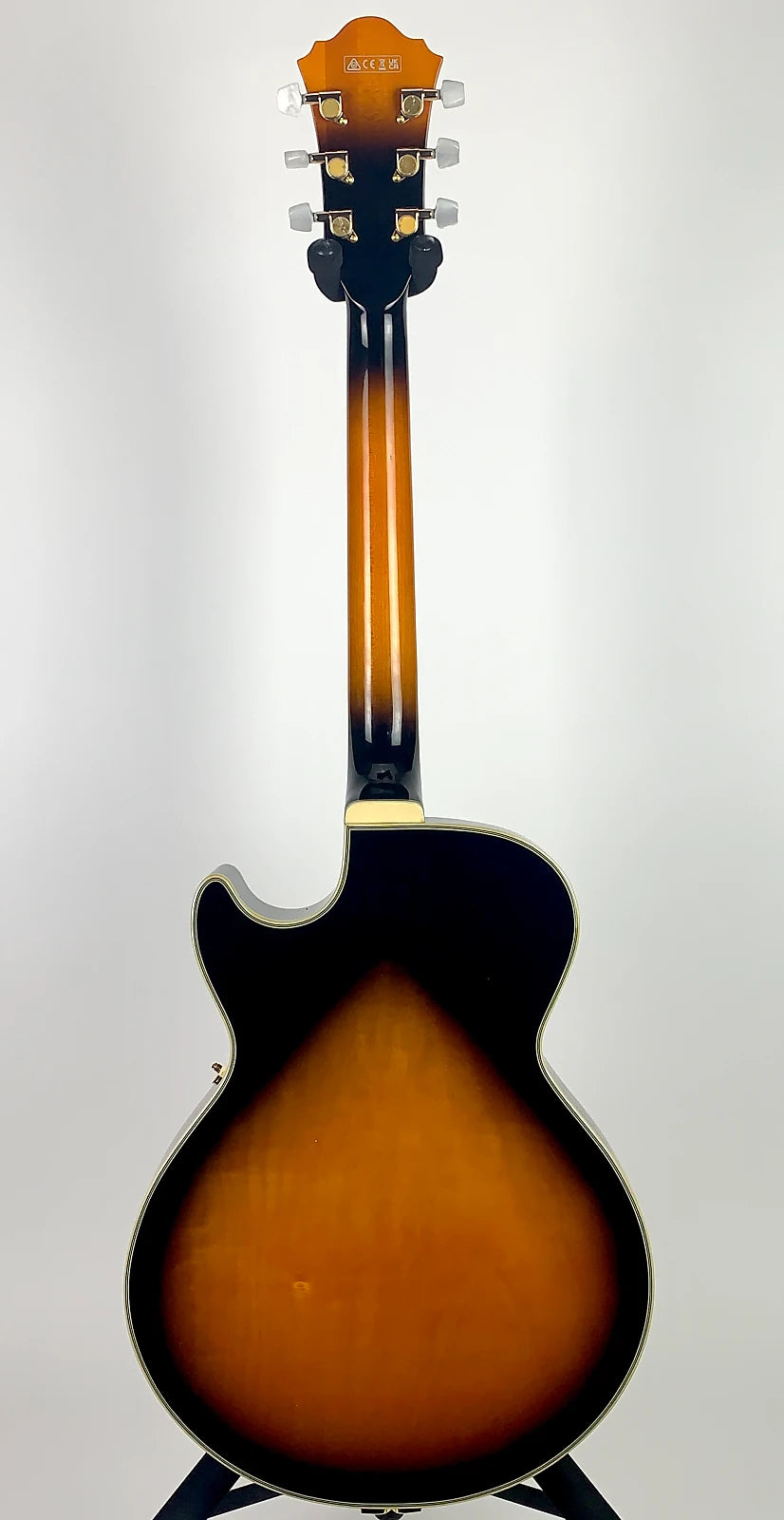 Ibanez George Benson GB10SEBS Brown Sunburst