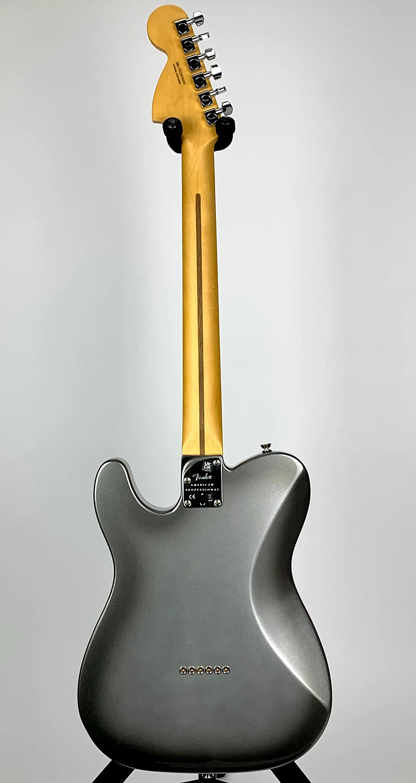 Fender American Professional II Telecaster Deluxe with Rosewood Fingerboard - Mercury