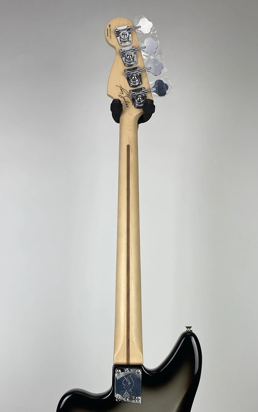 Fender Troy Sanders Jag Bass Silverburst