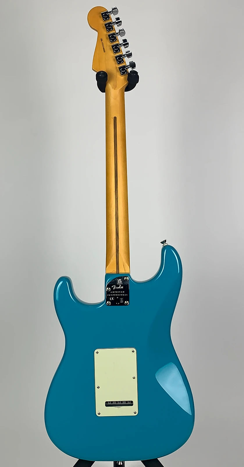 Fender American Pro II Strat Rosewood Miami Blue