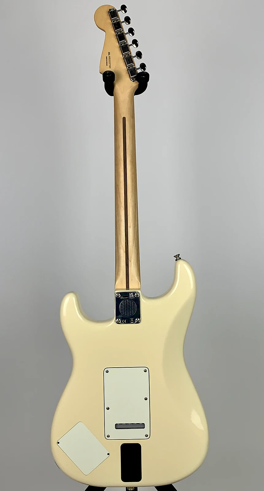 Fender Ed O'Brien EOB Strat MN Olympic White - Rock City