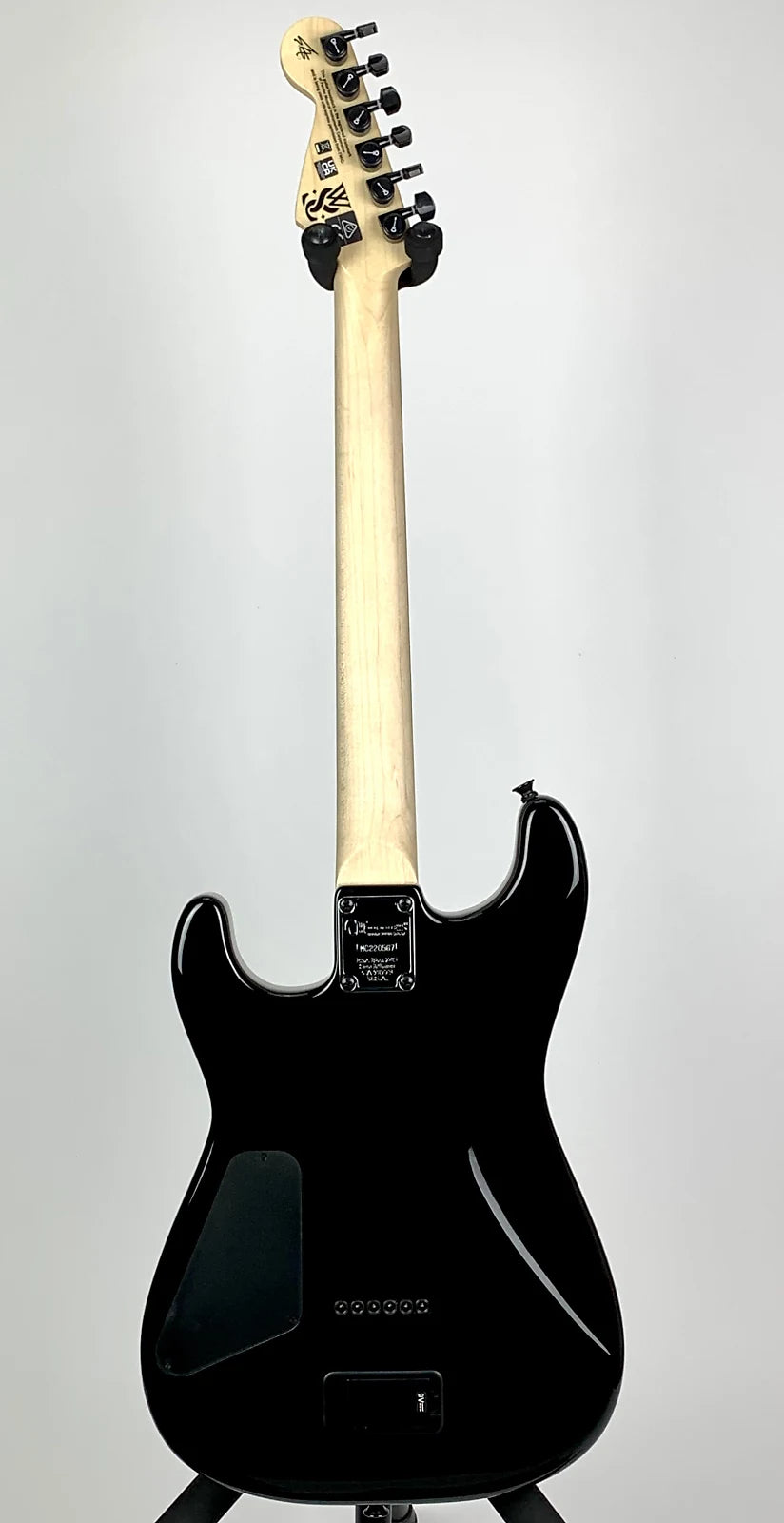Charvel Pro-Mod San Dimas Style 1 Sean Long with Maple Fingerboard - Black