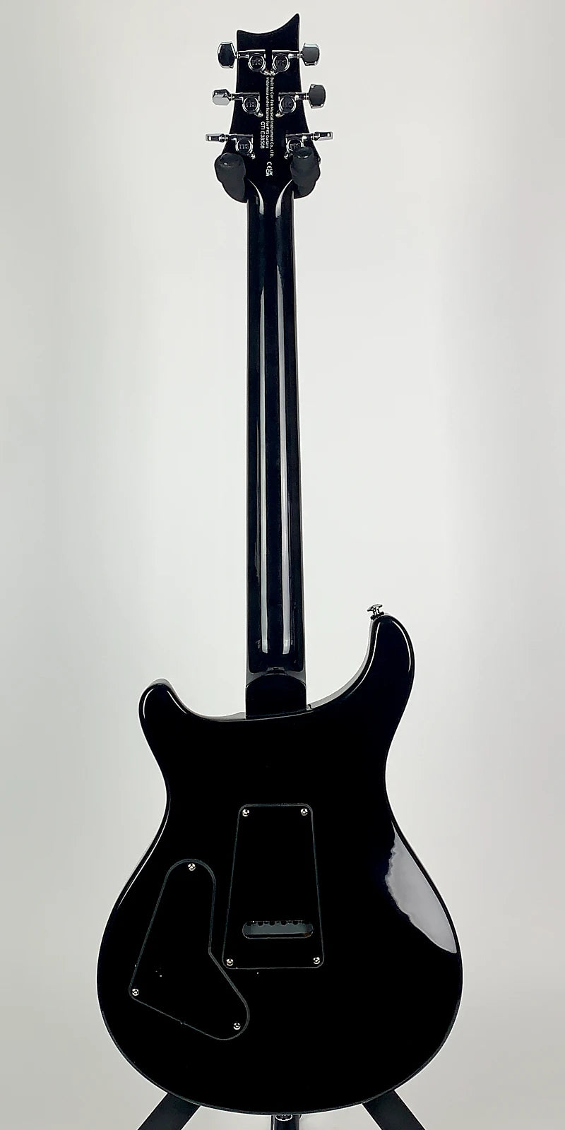 PRS SE Custom 24 Black Gold Burst