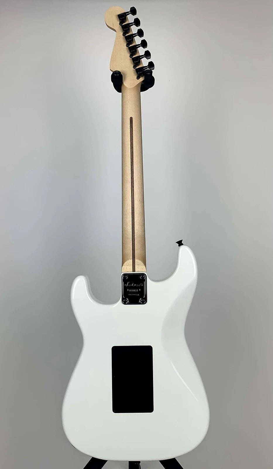 Jackson USA Custom Shop Adrian Smith Signature Snow White W/Ebony Fretboard
