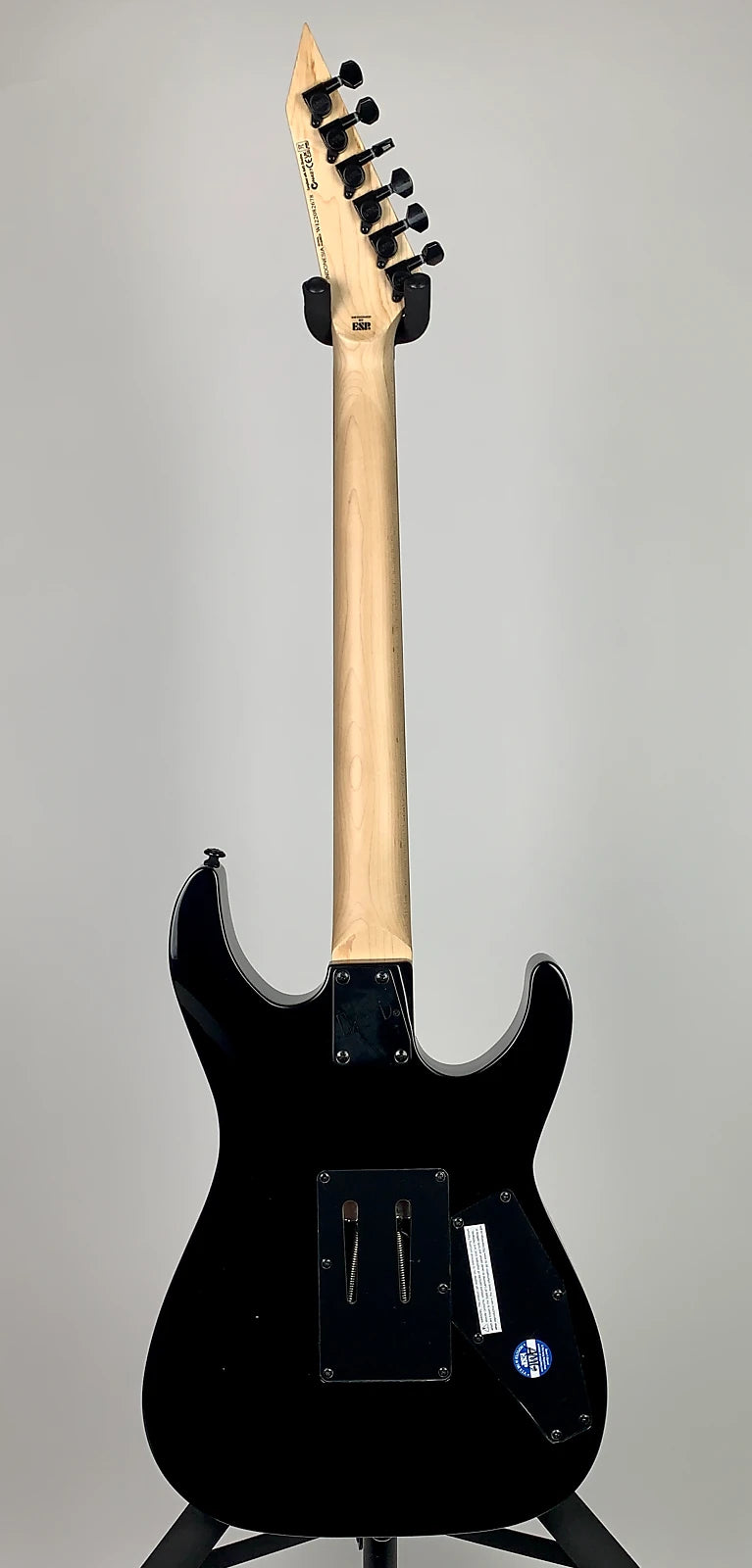 LTD Kirk Hammett KH-202 Left Handed Black
