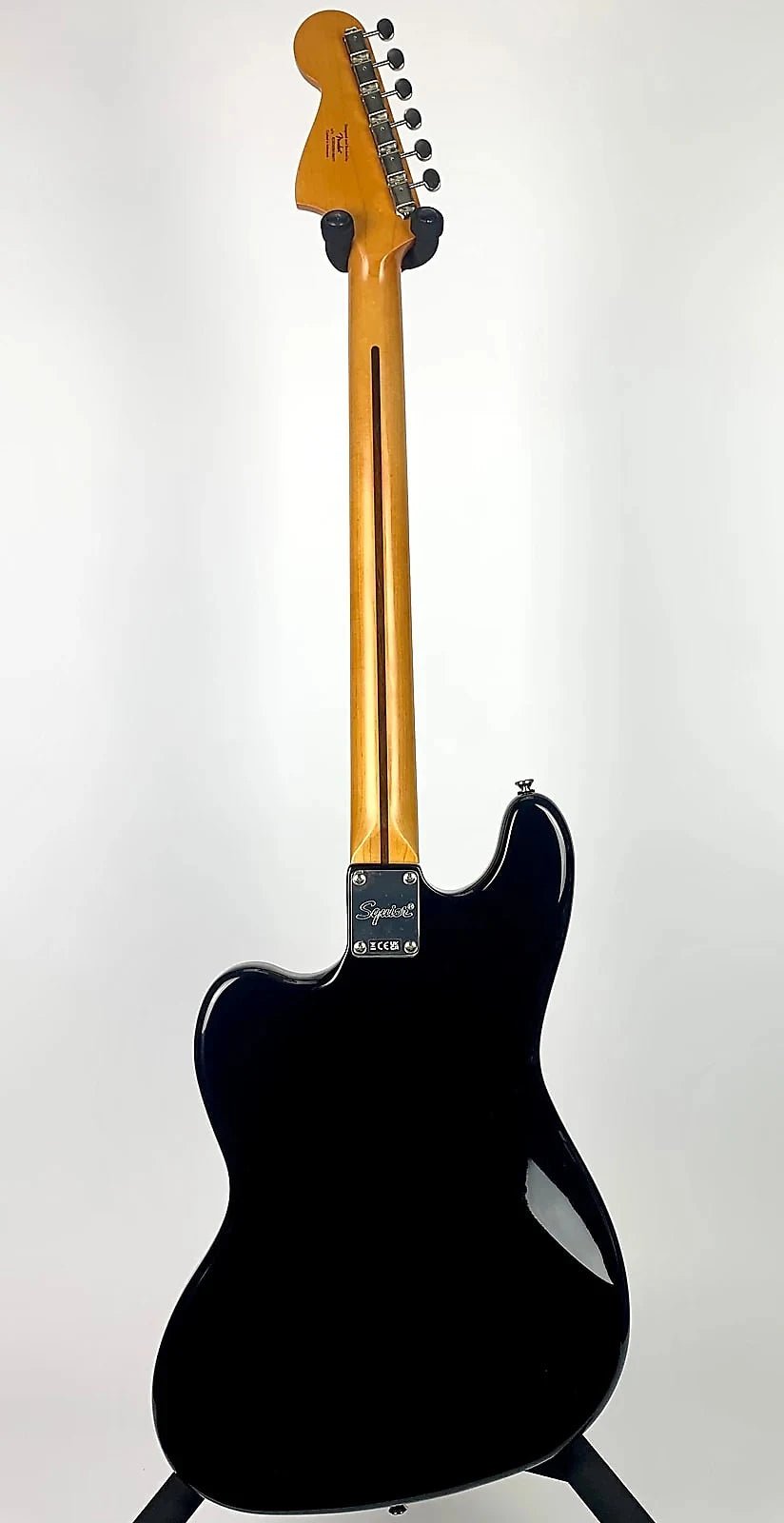 Squier Classic Vibe Bass VI Black - Rock City Music Co.