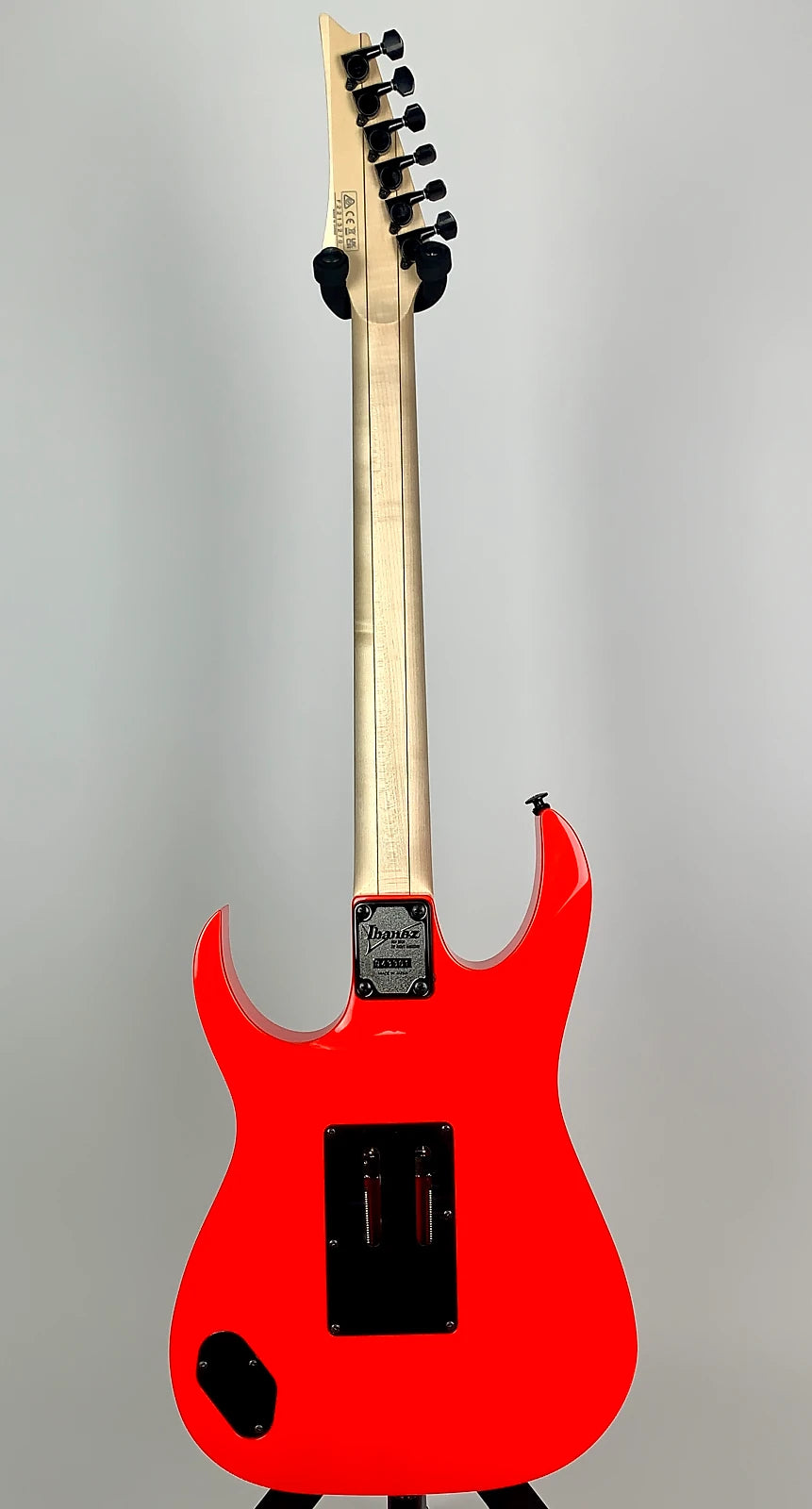 Ibanez Genesis RG550 RF Road Flare Red Rock City Music Co