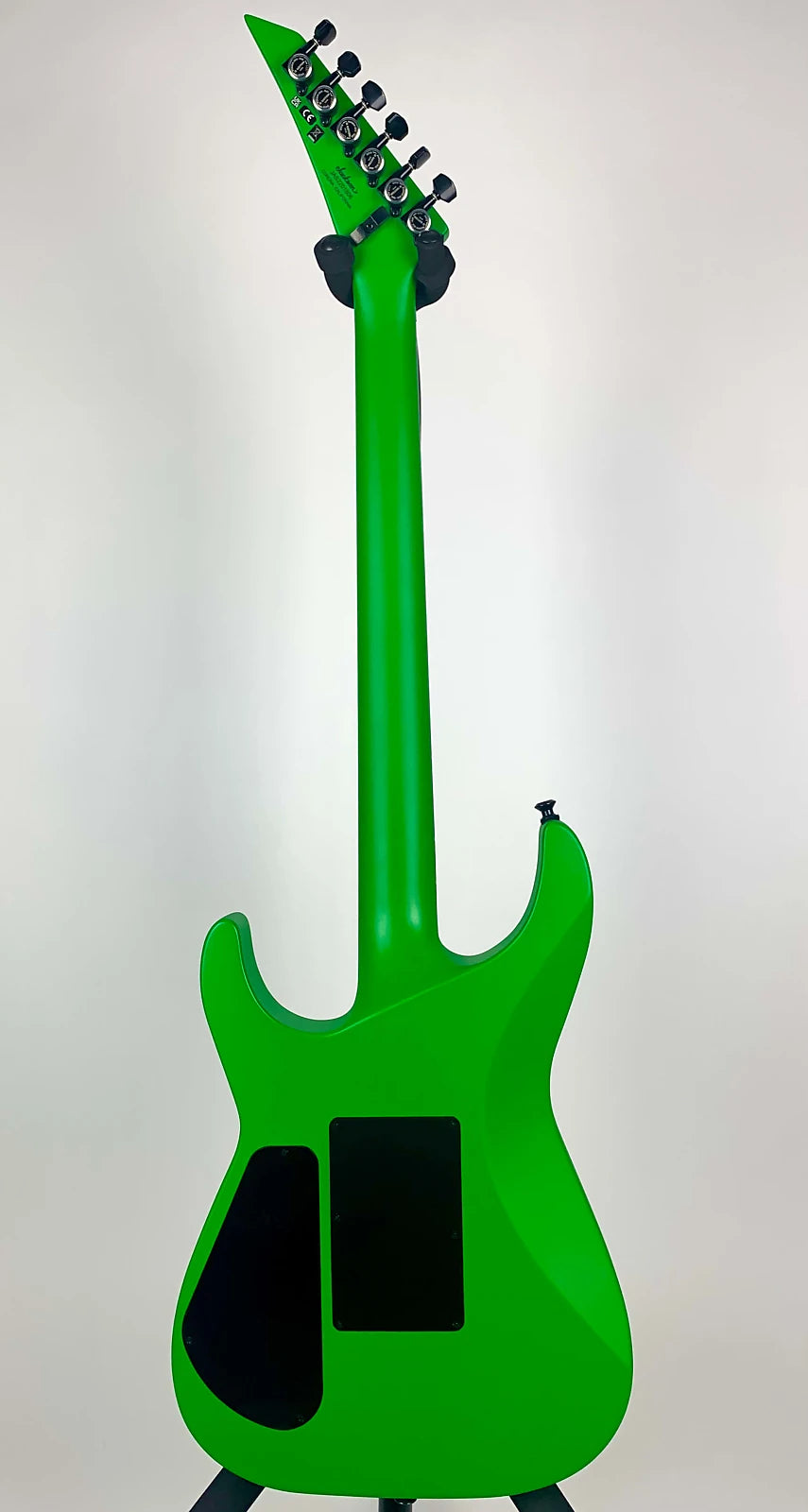 Jackson American Series Soloist SL3 with Ebony Fingerboard - Satin Slime Green