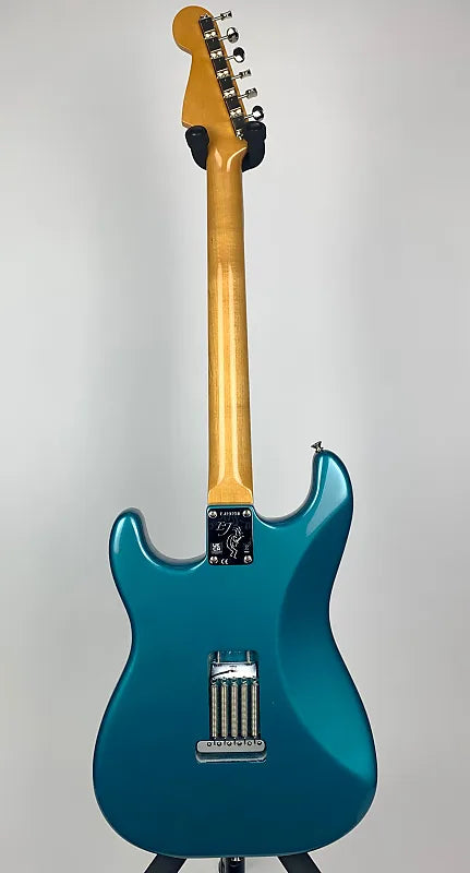 Fender Eric Johnson Signature Strat Rosewood Lucerne Aqua Firemist