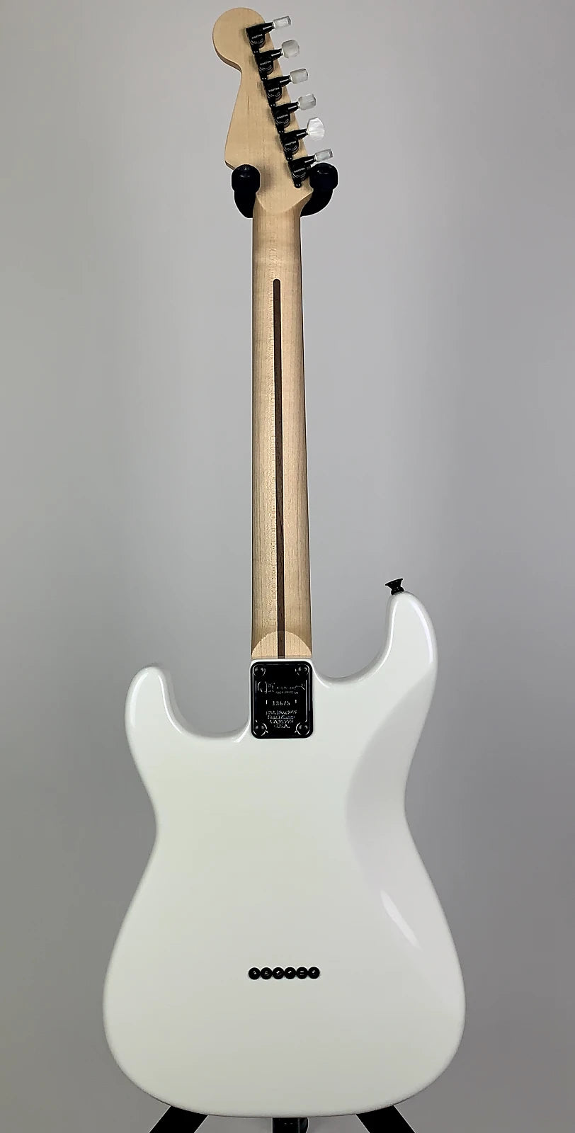 Charvel USA Jake E Lee Signature with Rosewood Fingerboard - Pearl White with Lavender Hue