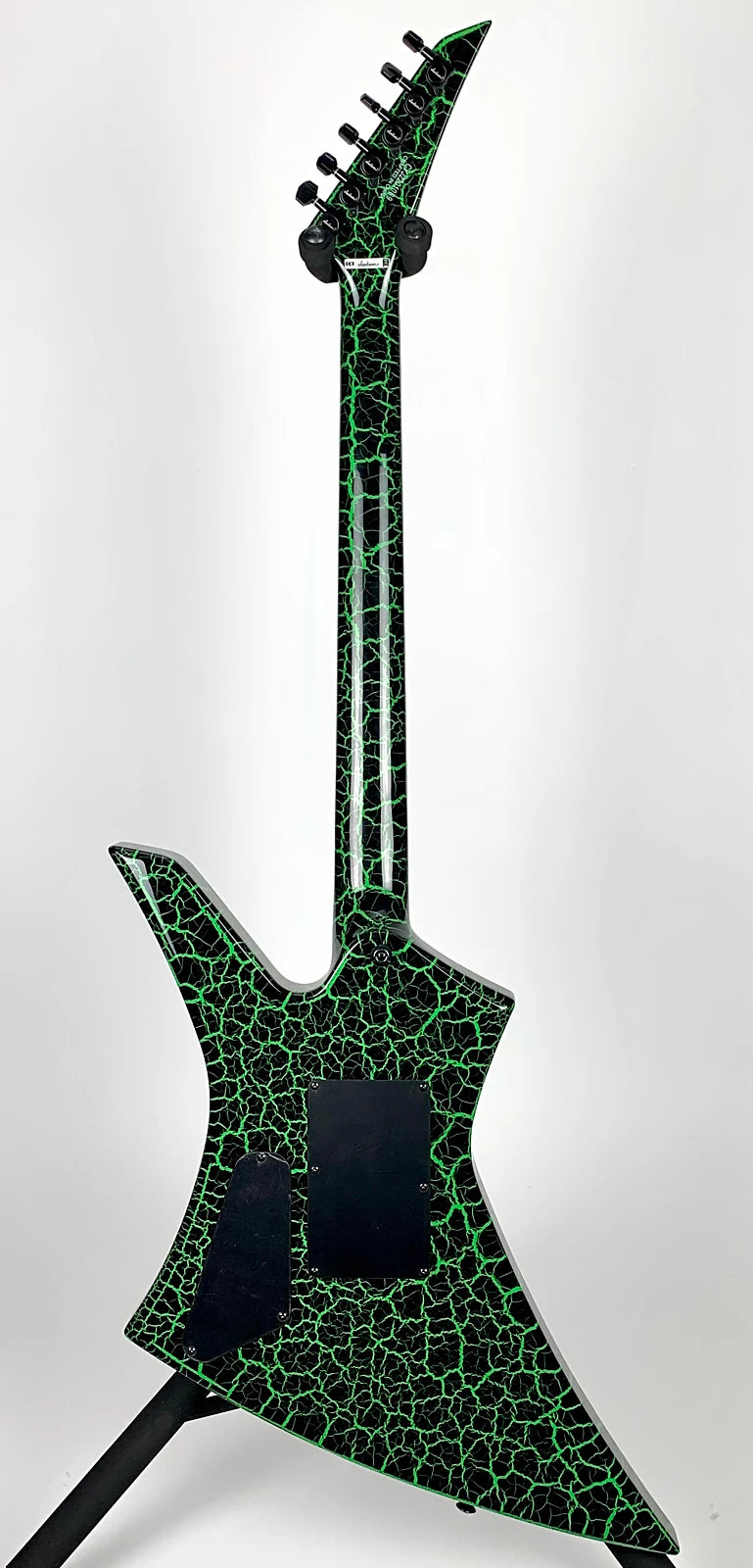 Jackson Pro Series Signature Brandon Ellis Kelly, Green Crackle - Peach  Guitars