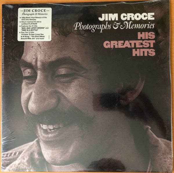 Jim Croce - Photographs &amp; Memories