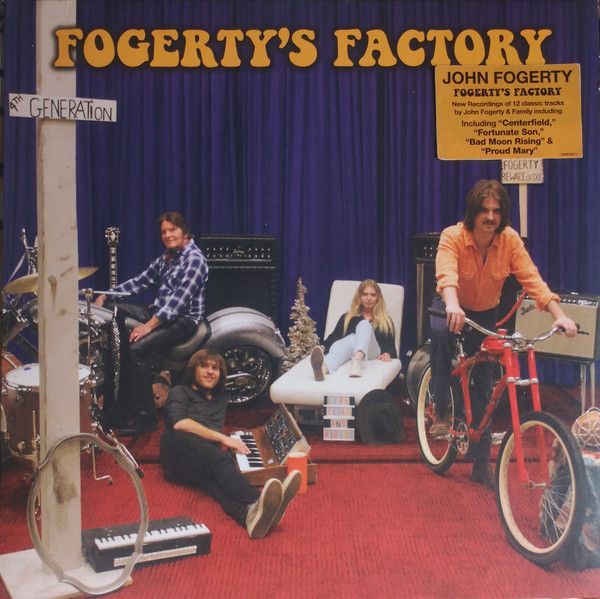 John Fogerty - Fogertys Factory