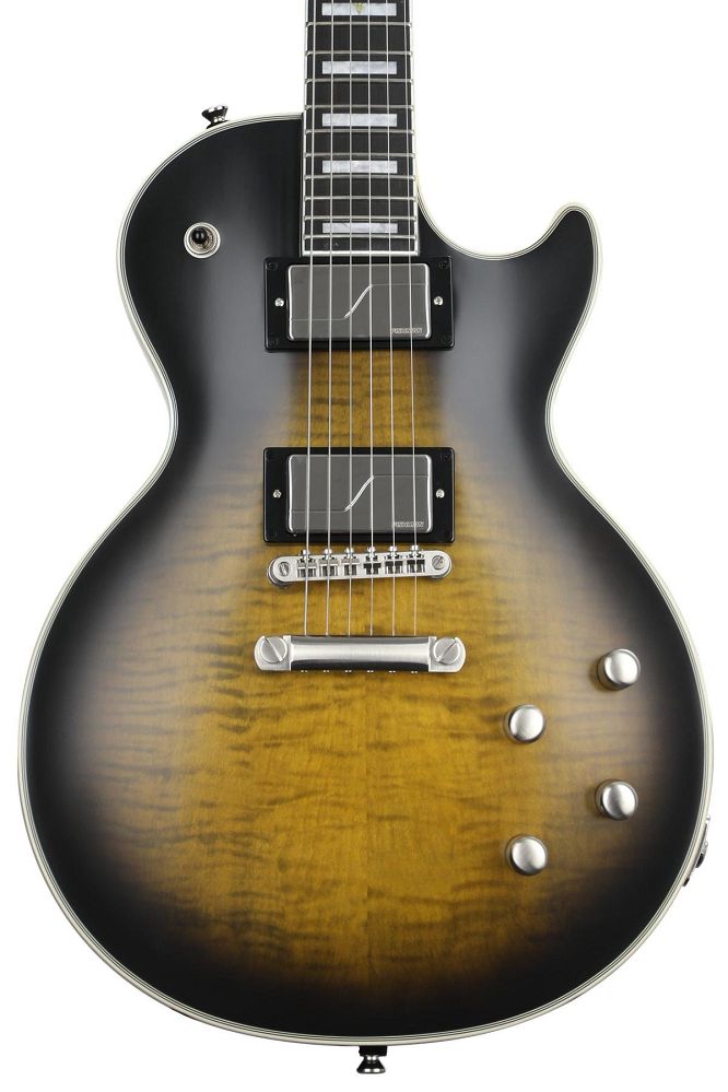 USED - Epiphone Inspired By Gibson Les Paul Prophecy - Olive Tiger