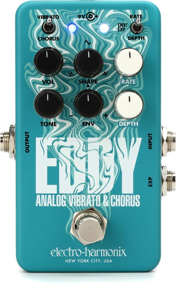 EHX Eddy Vibrato & Chorus