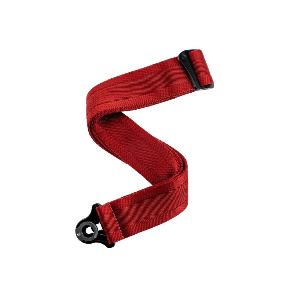 PW Auto-Lock Strap Nylon Blood Red