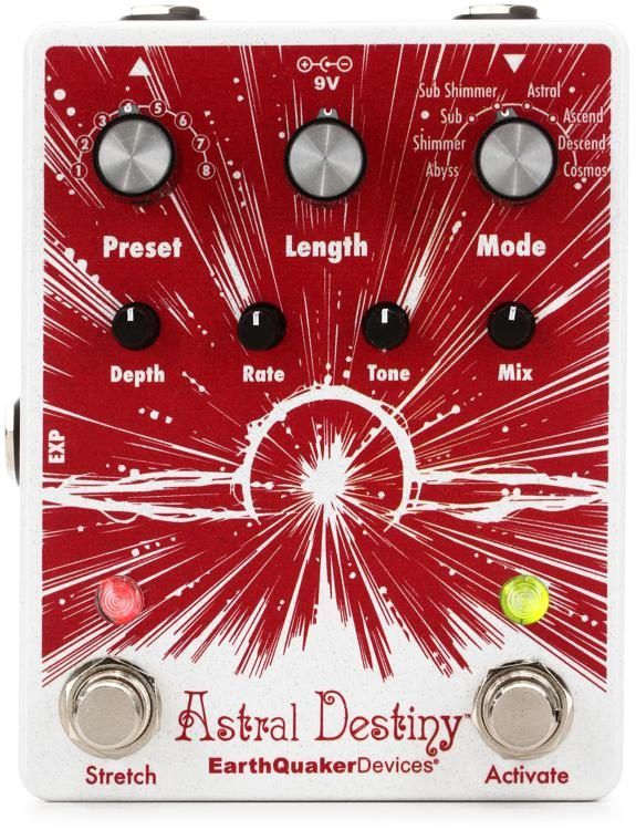 EarthQuaker Devices Astral Destiny