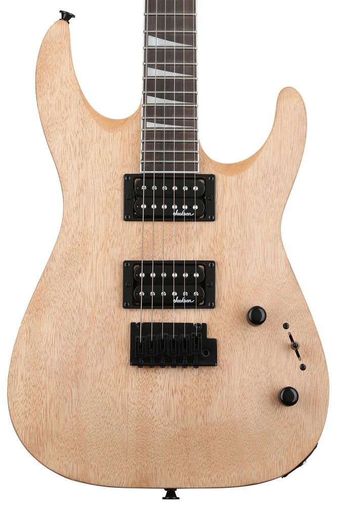 Jackson JS Series Dinky Arch Top JS22 Natural Oil