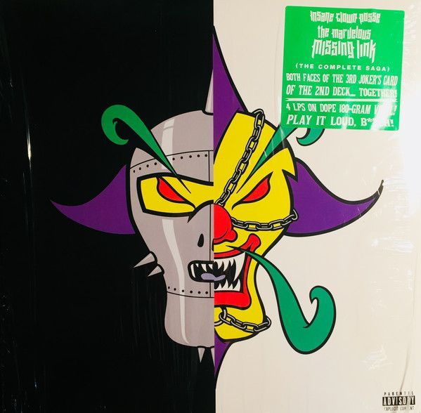 Insane Clown Posse - The Marvelous Missing Link (The Complete Saga)