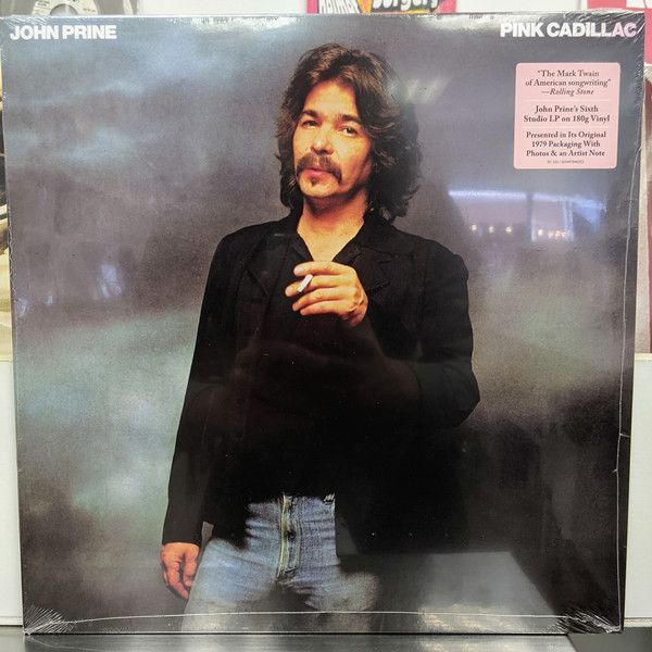 John Prine - Pink Cadillac