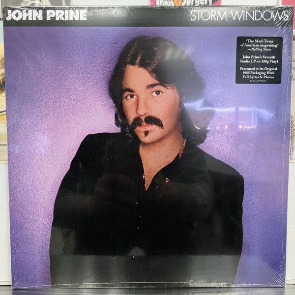 John Prine - Storm Windows