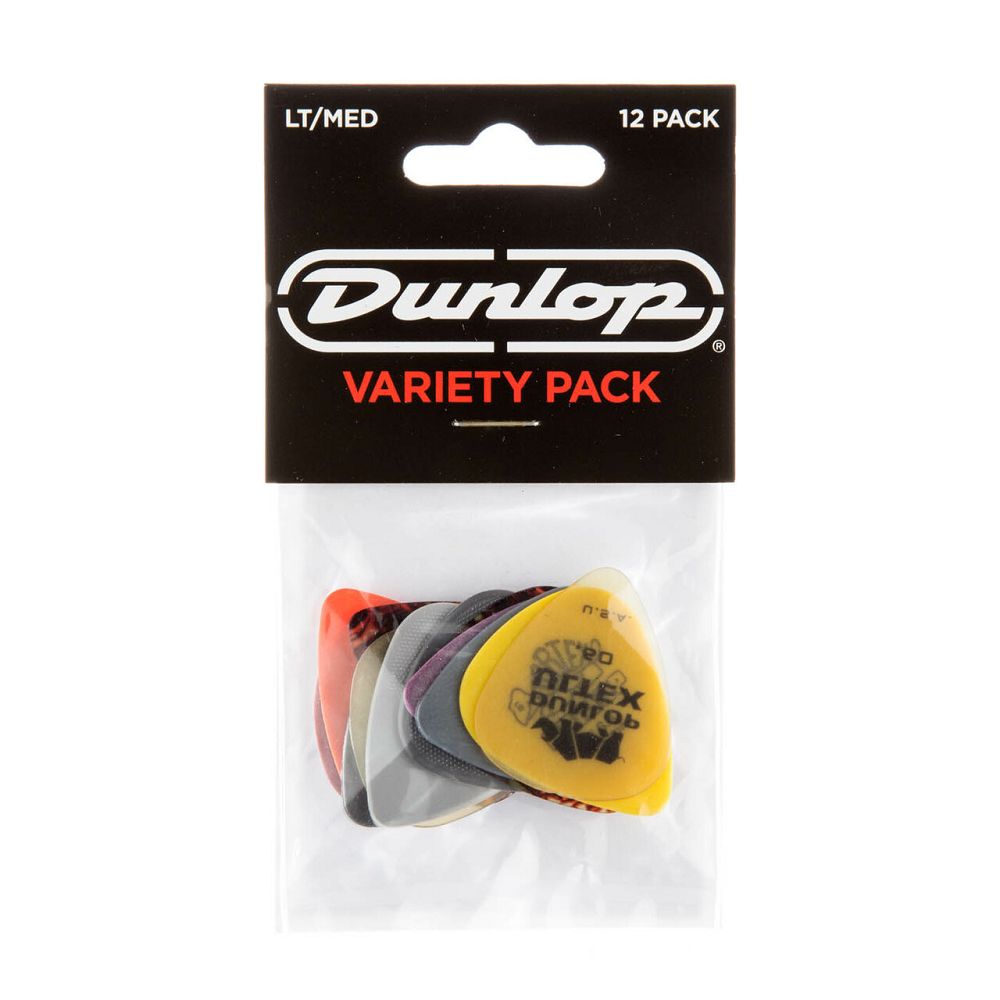 Dunlop PVP101 Guitar Pick Light/Medium Variety Pack