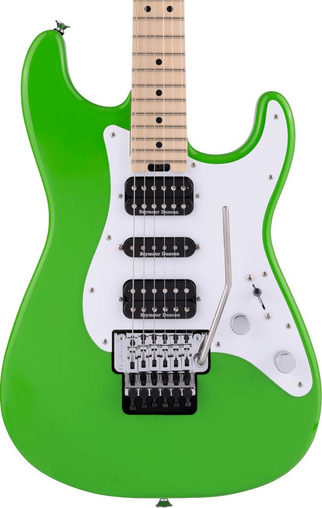 Charvel Pro-Mod So-Cal Style 1 HSH FR with Maple Fingerboard - Sime Green