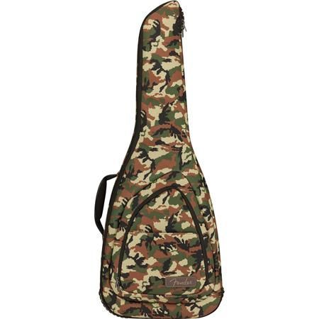 Fender FE920 Electric Guitar Gig Bag Woodland Camo