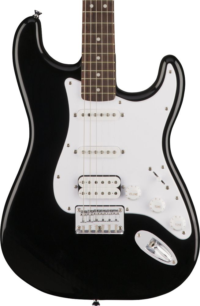 Squier Bullet Stratocaster HT HSS with Laurel Fingerboard - Black