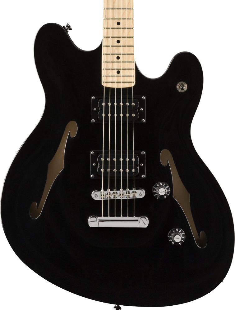 Squier Affinity Starcaster with Maple Fingerboard - Black
