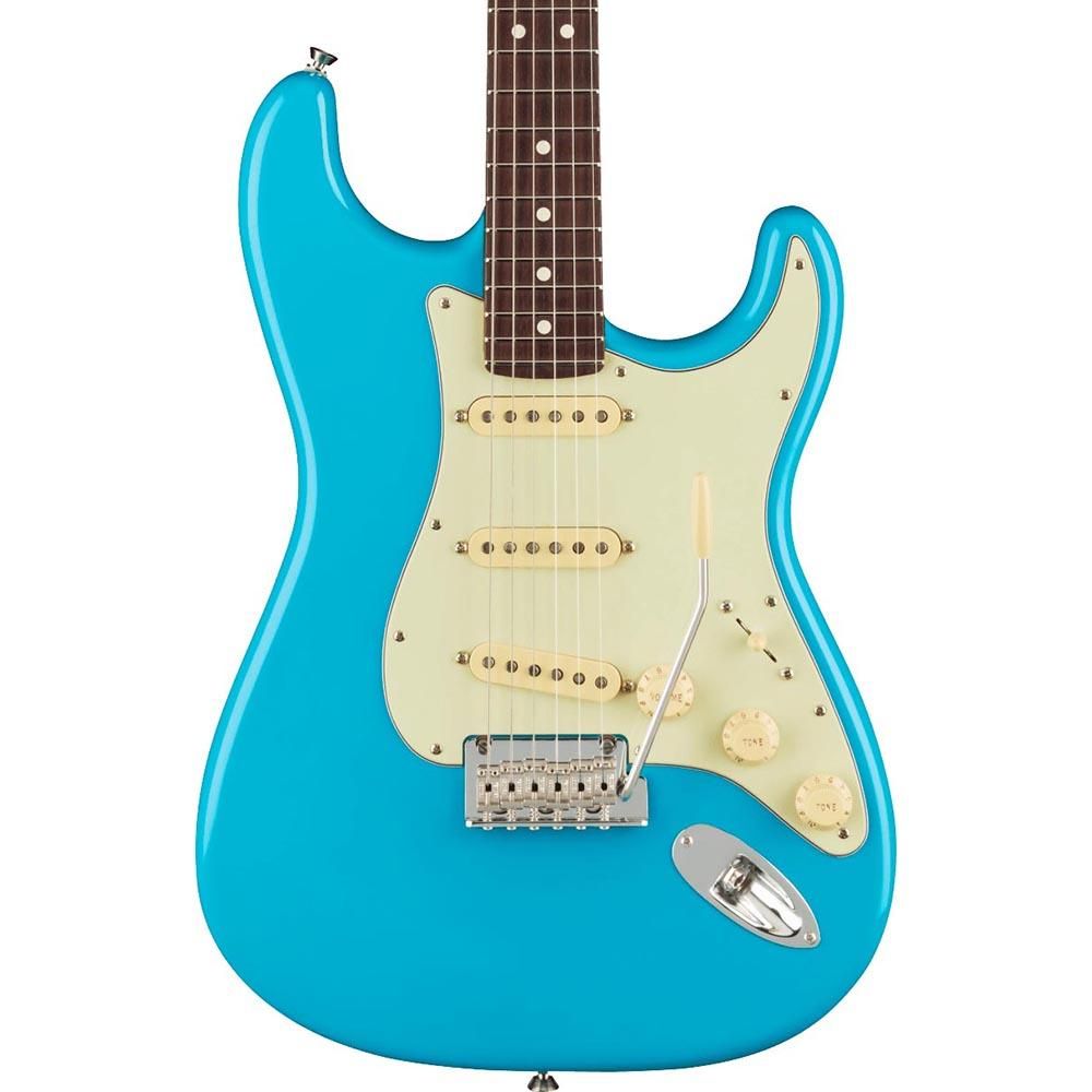 Fender American Pro II Strat Rosewood Miami Blue