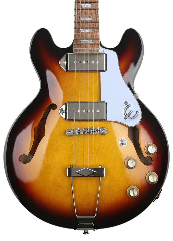 Epiphone Casino Coupe Vintage Sunburst - Rock City Music Co.