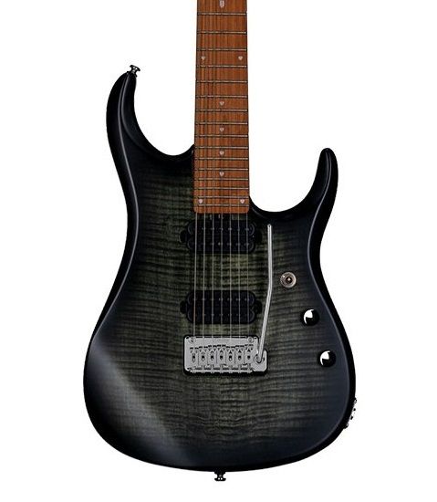 Sterling JP157 John Petrucci - Translucent Black Satin