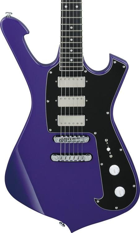Ibanez Artist Series Paul Gilbert Fireman - Purple