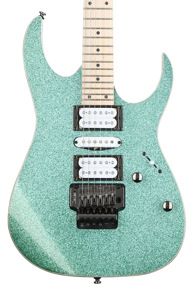 Ibanez RG470MSP RG Series - Turqoise Sparkle